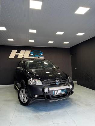 VOLKSWAGEN CROSSFOX 1.6 MI FLEX 8V 4P MANUAL